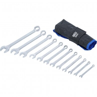 Kombinuotas raktų rinkinys BGS-technic 6 - 22 mm, 12 vnt. 2 Kombinuotas raktų rinkinys BGS-technic 6 - 22 mm, 12 vnt. 2