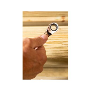 Kombinuotas tekršlinis raktas 16 mm 4 Kombinuotas tekršlinis raktas 16 mm 4