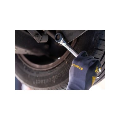 Kombinuotas tekršlinis raktas 17 mm 6 Kombinuotas tekršlinis raktas 17 mm 6