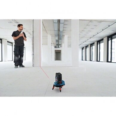 Kombinuotasis lazeris Bosch GCL 2-50 C +RM2+1x2.0Ah 3 Kombinuotasis lazeris Bosch GCL 2-50 C +RM2+1x2.0Ah 3