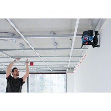 Kombinuotasis lazeris Bosch GCL 2-50 C +RM2+1x2.0Ah 5 Kombinuotasis lazeris Bosch GCL 2-50 C +RM2+1x2.0Ah 5