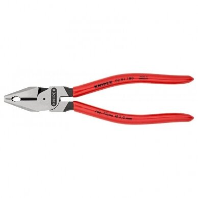 Kombinuotos didelės svertinės jėgos replės KNIPEX 0201180 1 Kombinuotos didelės svertinės jėgos replės KNIPEX 0201180 1