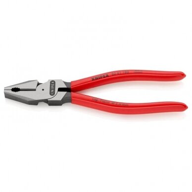 Kombinuotos didelės svertinės jėgos replės KNIPEX 0201180 Kombinuotos didelės svertinės jėgos replės KNIPEX 0201180