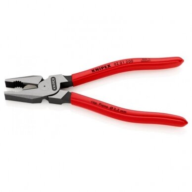 Kombinuotos didelės svertinės jėgos replės KNIPEX 0201200 2 Kombinuotos didelės svertinės jėgos replės KNIPEX 0201200 2