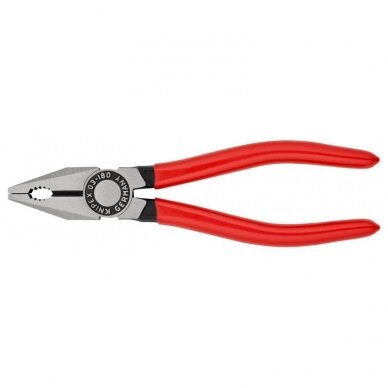 Kombinuotos replės KNIPEX 0301180 1 Kombinuotos replės KNIPEX 0301180 1