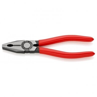 Kombinuotos replės KNIPEX 0301180 Kombinuotos replės KNIPEX 0301180