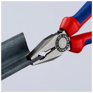 Kombinuotos replės KNIPEX 0302180 2 Kombinuotos replės KNIPEX 0302180 2