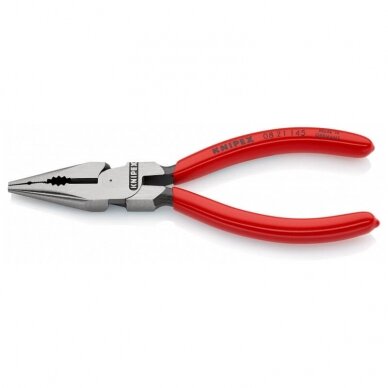Kombinuotos replės KNIPEX 0821 Kombinuotos replės KNIPEX 0821