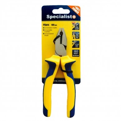 Kombinuotos replės „Specialist+" 160 mm 1 Kombinuotos replės „Specialist+" 160 mm 1