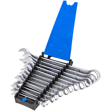 Kombinuotų raktų kompl. 6-22 mm, 12 vnt. 1 Kombinuotų raktų kompl. 6-22 mm, 12 vnt. 1