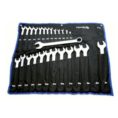 Kombinuotų raktų komplektas 6-32mm / 26dalių Kombinuotų raktų komplektas 6-32mm / 26dalių