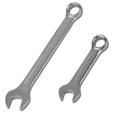 Kombinuotų raktų komplektas BGS-technic coliniai - metriniai dydžiai, 50 vnt. 3 Kombinuotų raktų komplektas BGS-technic coliniai - metriniai dydžiai, 50 vnt. 3