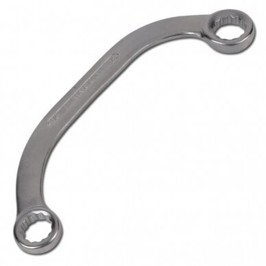 Kombinuotų raktų komplektas BGS-technic coliniai - metriniai dydžiai, 50 vnt. 2 Kombinuotų raktų komplektas BGS-technic coliniai - metriniai dydžiai, 50 vnt. 2