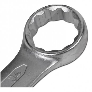 Kombinuotų raktų komplektas BGS-technic XXL 34 - 50 mm, 6 vnt. 3 Kombinuotų raktų komplektas BGS-technic XXL 34 - 50 mm, 6 vnt. 3