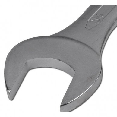 Kombinuotų raktų komplektas BGS-technic XXL 34 - 50 mm, 6 vnt. 4 Kombinuotų raktų komplektas BGS-technic XXL 34 - 50 mm, 6 vnt. 4