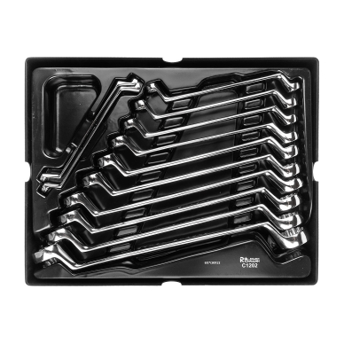 Kombinuotų raktų rinkinys 12 vnt. Kombinuotų raktų rinkinys 12 vnt.