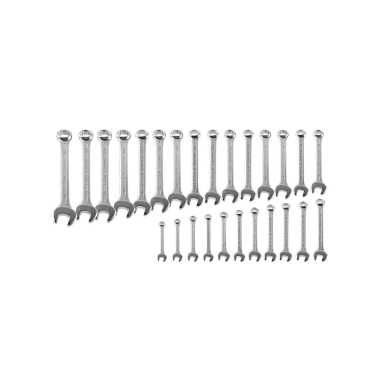 Kombinuotu raktų rinkinys, 26vnt. 6-32mm 1 Kombinuotu raktų rinkinys, 26vnt. 6-32mm 1