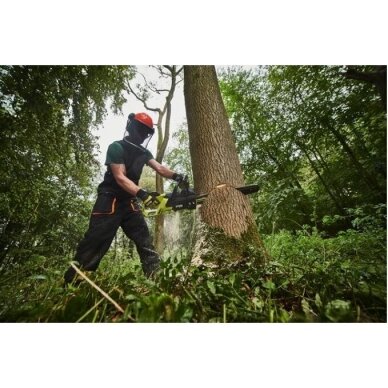 Akumuliatorinis grandininis pjūklas Ryobi RY36CSX50A-0, 36V (be akum. ir krov.) 4 Akumuliatorinis grandininis pjūklas Ryobi RY36CSX50A-0, 36V (be akum. ir krov.) 4