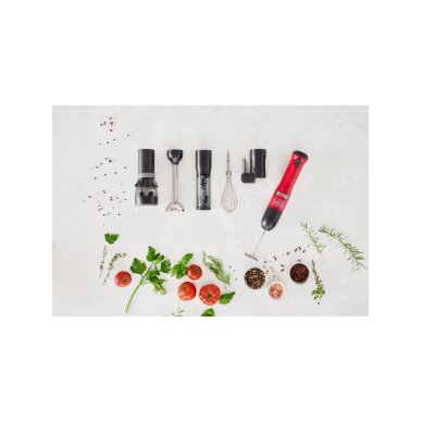 Komplektas Elektrinis BCKM1016KSR-QW Raudonas Black&Decker 8 Komplektas Elektrinis BCKM1016KSR-QW Raudonas Black&Decker 8