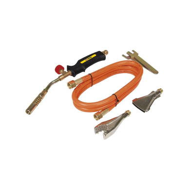 Komplektas litavimui, profesionalams, 3 degikliai Komplektas litavimui, profesionalams, 3 degikliai