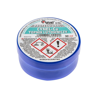 Komplektas: lydmetalis, fliusas (67600+67660) 2 Komplektas: lydmetalis, fliusas (67600+67660) 2