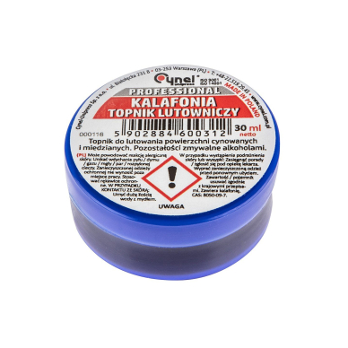 Komplektas: lydmetalis, kanifolija (67600+67640) 2 Komplektas: lydmetalis, kanifolija (67600+67640) 2