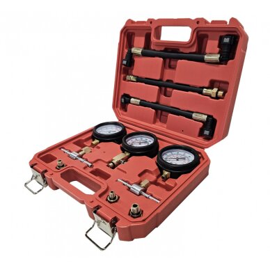 Kompresijos matuoklis motociklui 11dalių