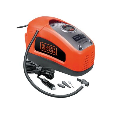 Kompresorius AC/DC, ASI300-QS, Black&Decker