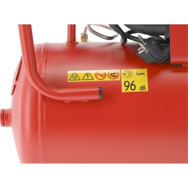 Oro kompresorius | 25L | 200L /min | 2.0HP (YT-23300) 5