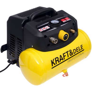 Kompresorius betepalinis 6L 8bar 1