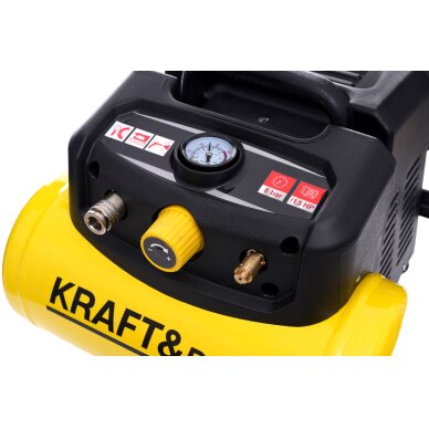 Kompresorius betepalinis 6L 8bar 3