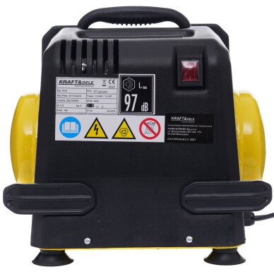 Kompresorius betepalinis 6L 8bar 5 Kompresorius betepalinis 6L 8bar 5