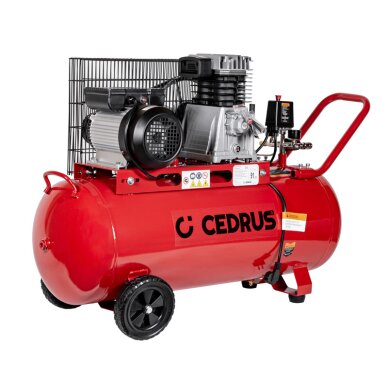 Kompresorius Cedrus CEDKM100, 100l, 2.24kW Kompresorius Cedrus CEDKM100, 100l, 2.24kW