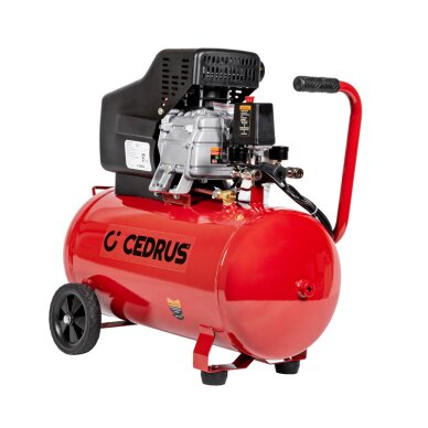 Kompresorius Cedrus CEDKM50-1T, 50l, 1.5kW 1