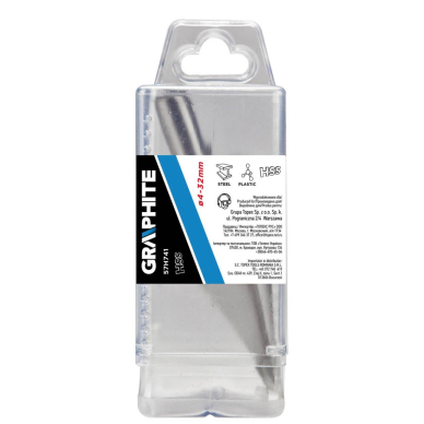 Konusinis grąžtas 4-32 mm 1 Konusinis grąžtas 4-32 mm 1