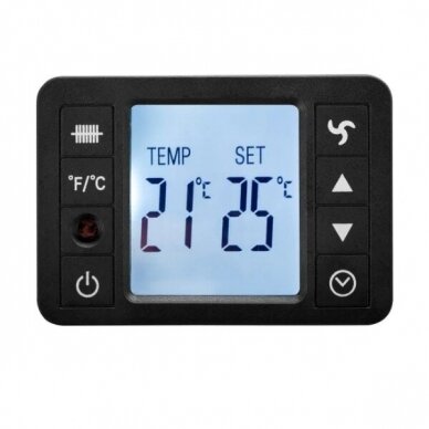 KONVEKCINIS ŠILDYTUVAS TROTEC TCH 2310 E 4 KONVEKCINIS ŠILDYTUVAS TROTEC TCH 2310 E 4