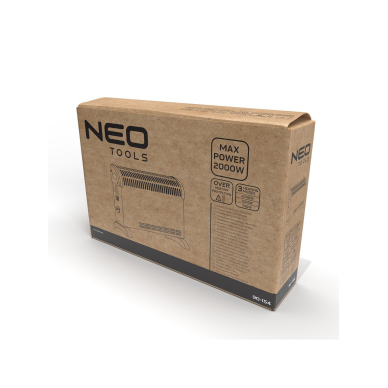 Konvektorius su termostatu 2000W standartinis 1 Konvektorius su termostatu 2000W standartinis 1