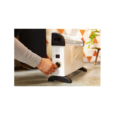 Konvektorius su termostatu 2000W standartinis 4
