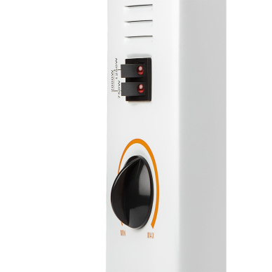 Konvektorius su termostatu 2000W standartinis 5