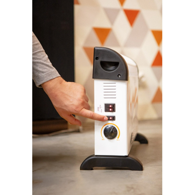 Konvektorius su termostatu 2000W turbo 4
