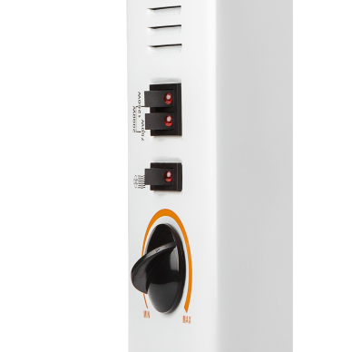 Konvektorius su termostatu 2000W turbo 5