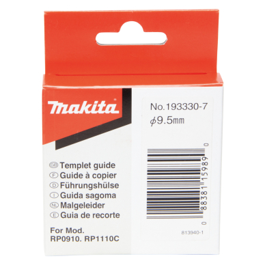 Kopijavimo žiedas Makita 193330-7, 7,7x9,5x11,5mm, RP1110C 2 Kopijavimo žiedas Makita 193330-7, 7,7x9,5x11,5mm, RP1110C 2