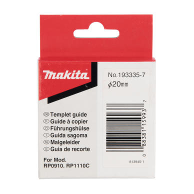 Kopijavimo žiedas Makita 193335-7, 18x20x13mm, RP1110C 2 Kopijavimo žiedas Makita 193335-7, 18x20x13mm, RP1110C 2