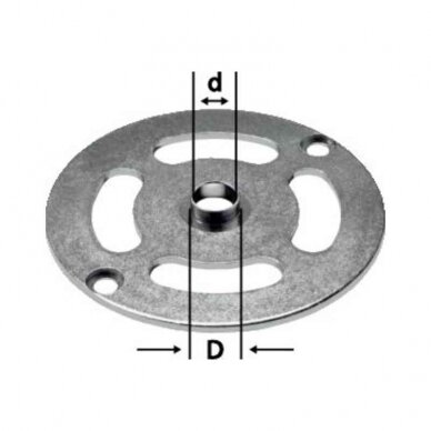 Kopijavimo žiedas Festool KR-D 10,8/OF 900 (486029) Kopijavimo žiedas Festool KR-D 10,8/OF 900 (486029)