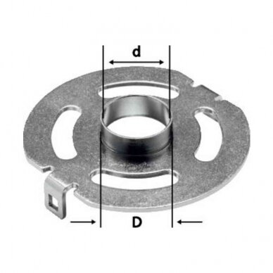 Kopijavimo žiedas Festool KR-D 27,0/OF 1400 (492184) Kopijavimo žiedas Festool KR-D 27,0/OF 1400 (492184)