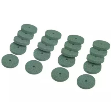 Korundo šlifavimo diskas Dedra 08T602, 20 vnt. 1 Korundo šlifavimo diskas Dedra 08T602, 20 vnt. 1