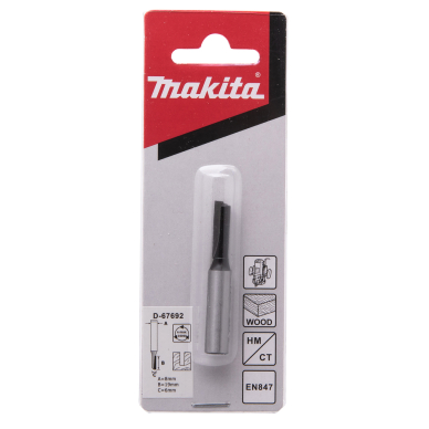 Kotinė freza "flute" Makita D-67692, 1, 6,0x19,0 mm/ 50,8mm, 8mm 2 Kotinė freza "flute" Makita D-67692, 1, 6,0x19,0 mm/ 50,8mm, 8mm 2