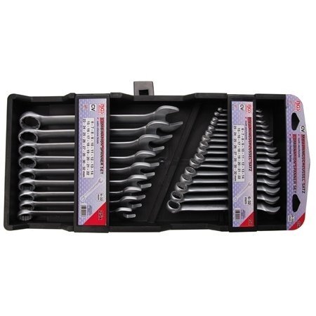 Kombinuotų raktų rinkinys BGS-technic 6 - 32 mm, 25 vnt. 1 Kombinuotų raktų rinkinys BGS-technic 6 - 32 mm, 25 vnt. 1