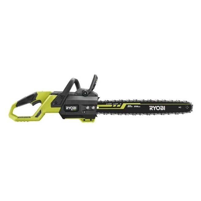 Akumuliatorinis grandininis pjūklas Ryobi RY36CSX50A-0, 36V (be akum. ir krov.) 1 Akumuliatorinis grandininis pjūklas Ryobi RY36CSX50A-0, 36V (be akum. ir krov.) 1