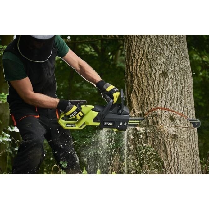 Akumuliatorinis grandininis pjūklas Ryobi RY36CSX50A-0, 36V (be akum. ir krov.) 3 Akumuliatorinis grandininis pjūklas Ryobi RY36CSX50A-0, 36V (be akum. ir krov.) 3